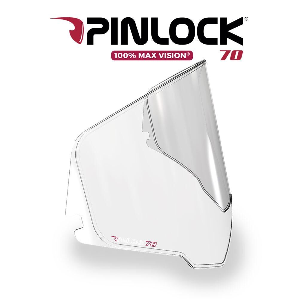 AGV 100% MAX VISION PINLOCK® LENS 70 CLEAR DUAL 1 AX9