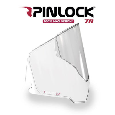 AGV 100% MAX VISION PINLOCK® LENS 70 CLEAR DUAL 1 AX9