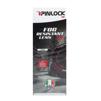 AGV 100% MAX VISION PINLOCK® LENS 70 CLEAR DUAL 1 AX9
