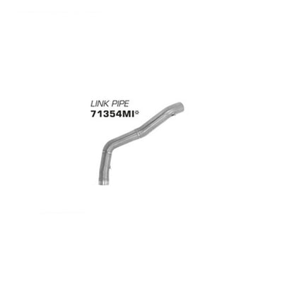 Arrow - ARROW 71354MI [RAS]: LINK PIPE RE #71712 SIL - HO CBR600RR 07>08     [2 - Shark Leathers