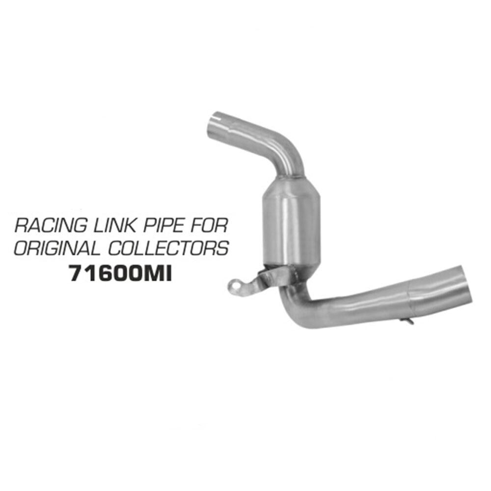 ARROW 71600MI [RAS]: LINK PIPE N-C Stainless steel - KTM DUKE 390 13>16