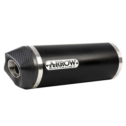 ARROW 71744AKN Silencer - RACE-TECH Aluminium Dark with Carbon End Cap APRILIA RSV 4R & TUONO V4