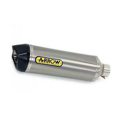 ARROW 71817PK Silencer - THUNDER Titanium with Carbon End Cap YAMAHA MT-07 2014 > 2020