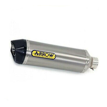 ARROW 71817PK Silencer - THUNDER Titanium with Carbon End Cap YAMAHA MT-07 2014 > 2020