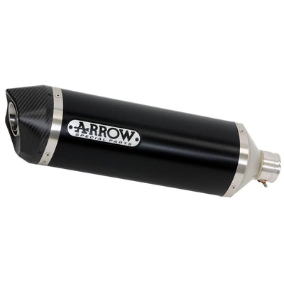 ARROW 71855AKN Silencer - RACE-TECH Aluminium Dark with Carbon End Cap SUZUKI GSX-R1000