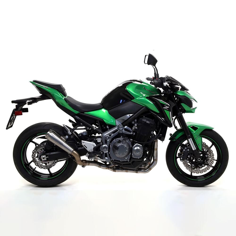 ARROW 71856PR Silencer - PRO-RACE Titanium with Ti End Cap KAWASAKI Z 900