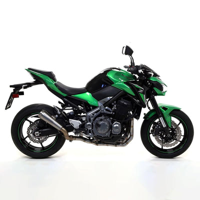 ARROW 71856PR Silencer - PRO-RACE Titanium with Ti End Cap KAWASAKI Z 900