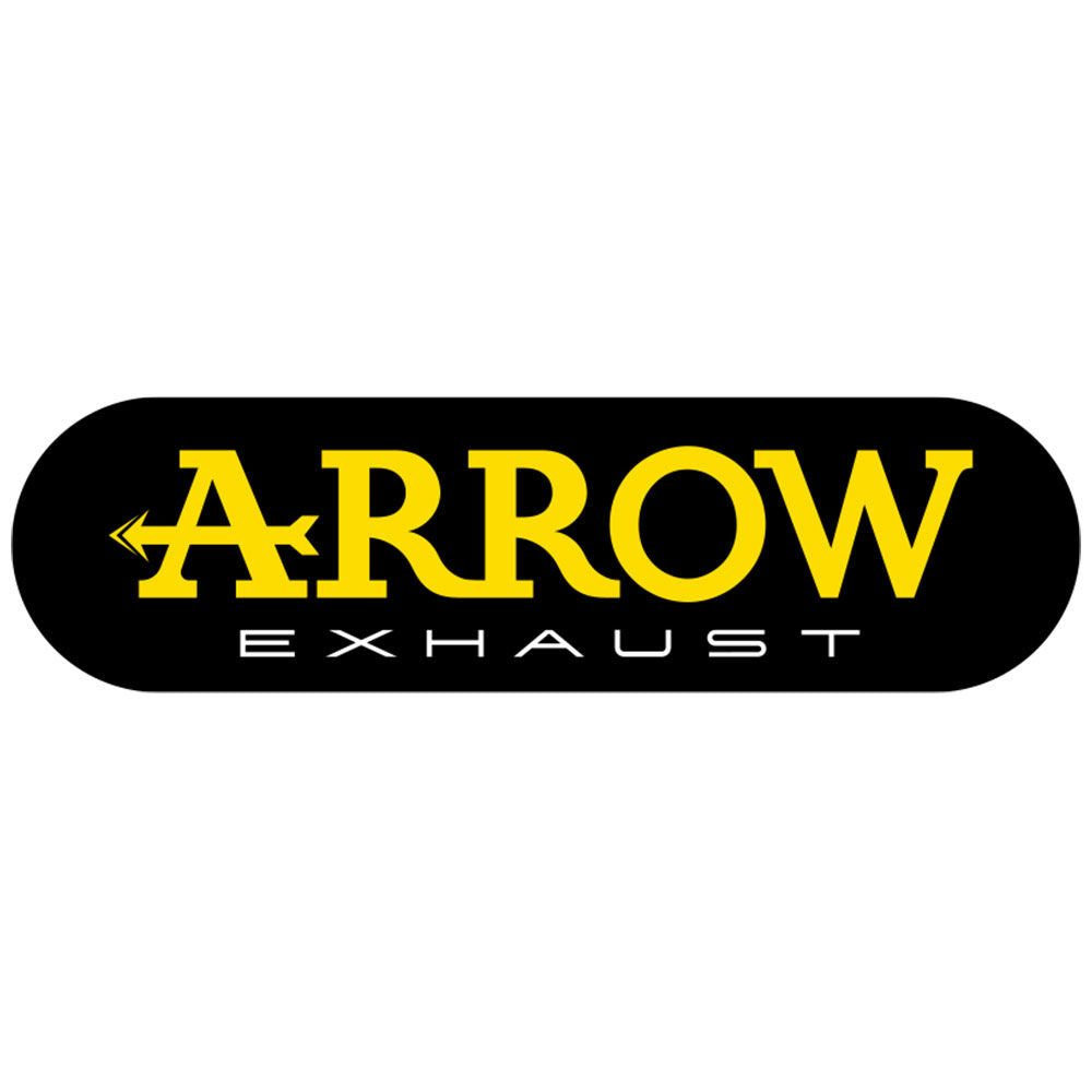 ARROW 71941PRN [AOE]: PRO-RACE NICHROM DRK W SST E/C - BMW  [4 Arrow