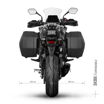 SHAD - SHAD 3P SYSTEM - SUZUKI GSX-S1000GX - Shark Leathers