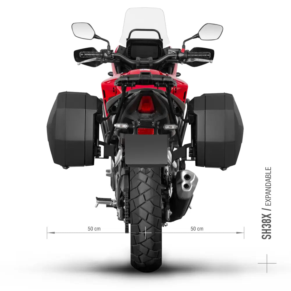 SHAD - SHAD 3P SYSTEM HONDA NX 500 - Shark Leathers
