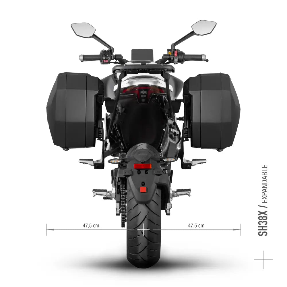 SHAD - SHAD 3P SYSTEM CF MOTO 800NK - Shark Leathers