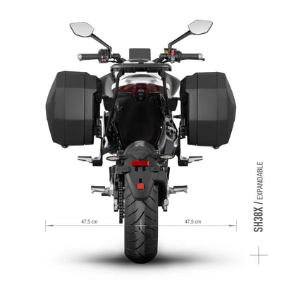 SHAD - SHAD 3P SYSTEM CF MOTO 800NK - Shark Leathers