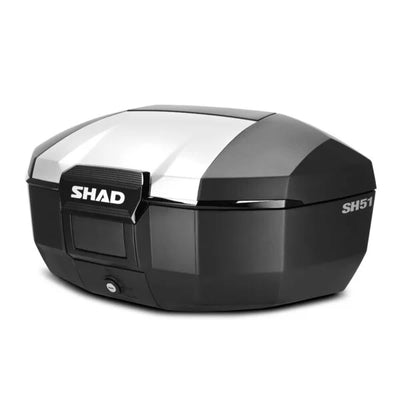 SHAD SH51 top case, alloy