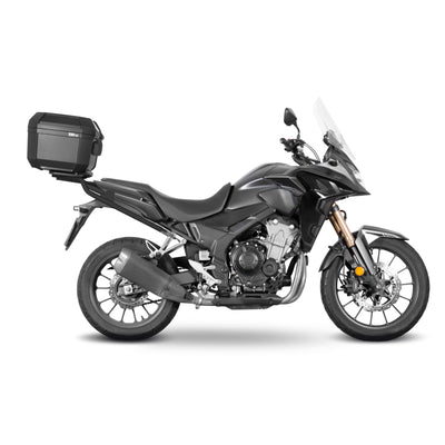 Honda CB500X / NX500 with SHAD top case on Top Master kit