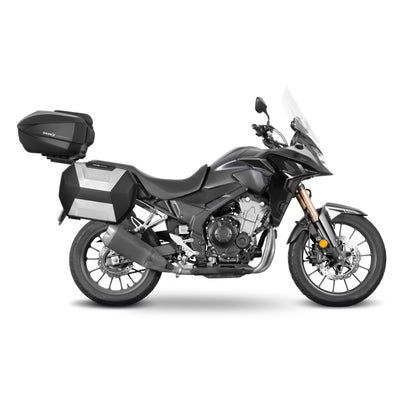 Honda CB500X / NX500 with SHAD top case and side cases
