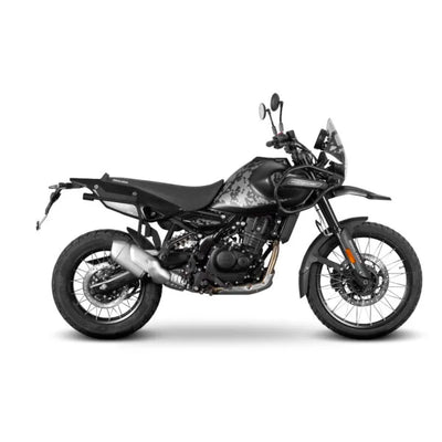 SHAD - SHAD 3P SYSTEM SIDE CASE FITTING KIT ROYAL ENFIELD HIMALAYAN MANA BLACK 450 - Shark Leathers