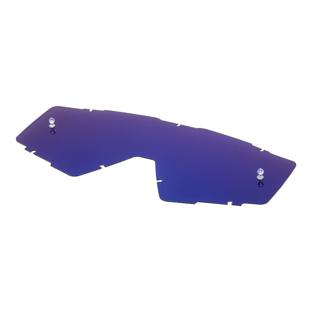 Nitro - NITRO NV-100 BLUE IRIDIUM LENS - Shark Leathers