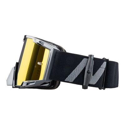 Nitro - NITRO NV-100 MX GOGGLES - GREY / BLACK - Shark Leathers