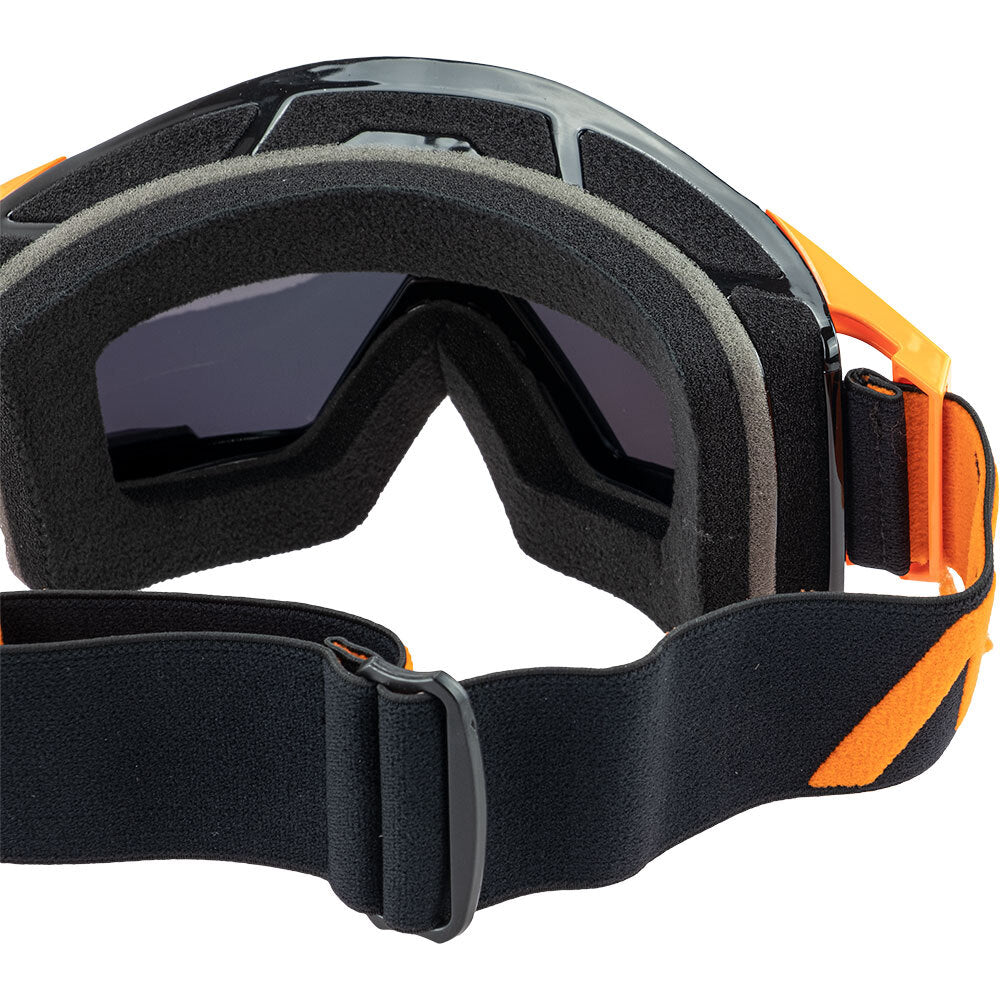 Nitro - NITRO NV-100 MX GOGGLES - ORANGE / BLACK - Shark Leathers