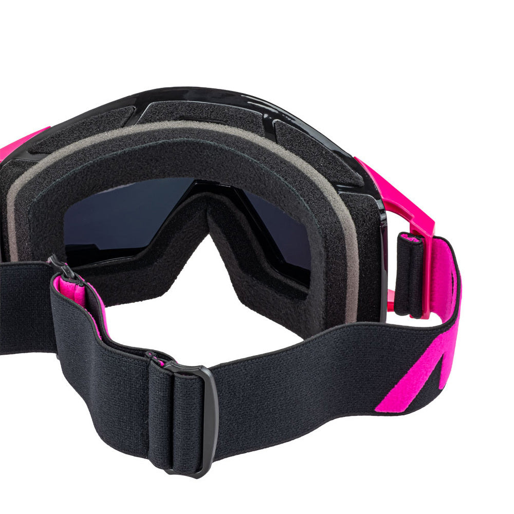 Nitro - NITRO NV-100 MX GOGGLES - PINK / BLACK - Shark Leathers