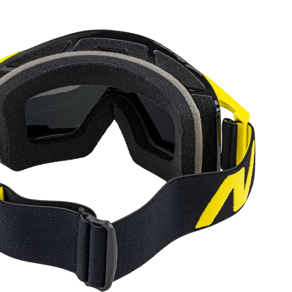 Nitro - NITRO NV-100 MX GOGGLES - FLURO YELLOW - Shark Leathers