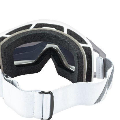 NITRO NV-100 MX GOGGLES - WHITE / SILVER