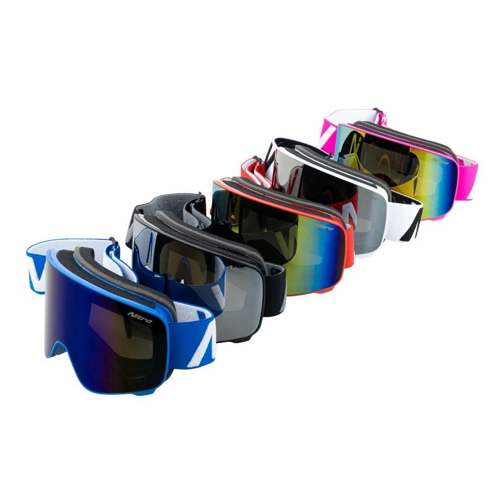 NITRO NV-160C MX GOGGLE BLUE