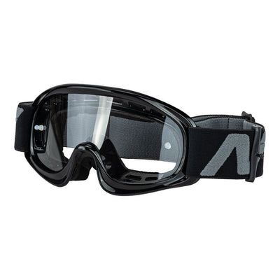 NITRO NV-50 YOUTH MX GOGGLE BLACK Nitro