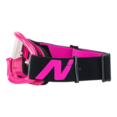 NITRO NV-50 YOUTH MX GOGGLE PINK Nitro