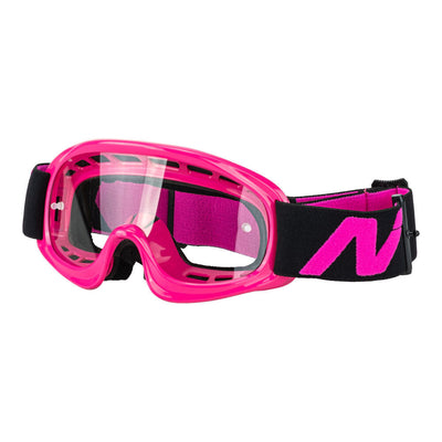 NITRO NV-50 YOUTH MX GOGGLE PINK Nitro
