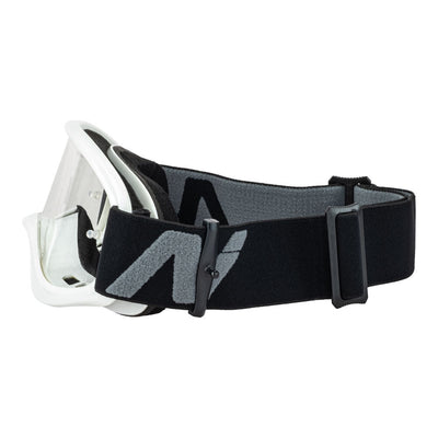 NITRO NV-50 YOUTH MX GOGGLE WHITE Nitro