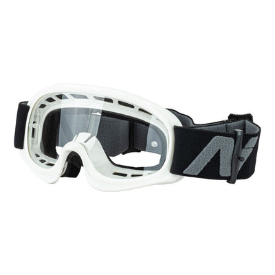NITRO NV-50 YOUTH MX GOGGLE WHITE Nitro