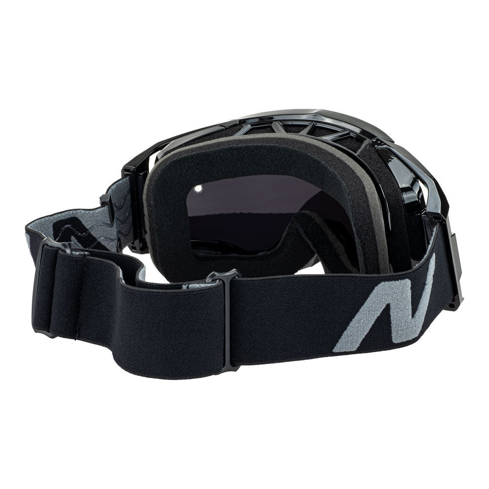 NITRO NV-150 MX GOGGLE BLACK FRAME GOLD LENS Nitro