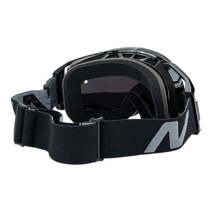 NITRO NV-150 MX GOGGLE BLACK FRAME GOLD LENS Nitro