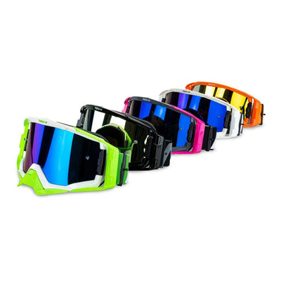 NITRO NV-150 MX GOGGLE ORANGE FRAME RED LENS