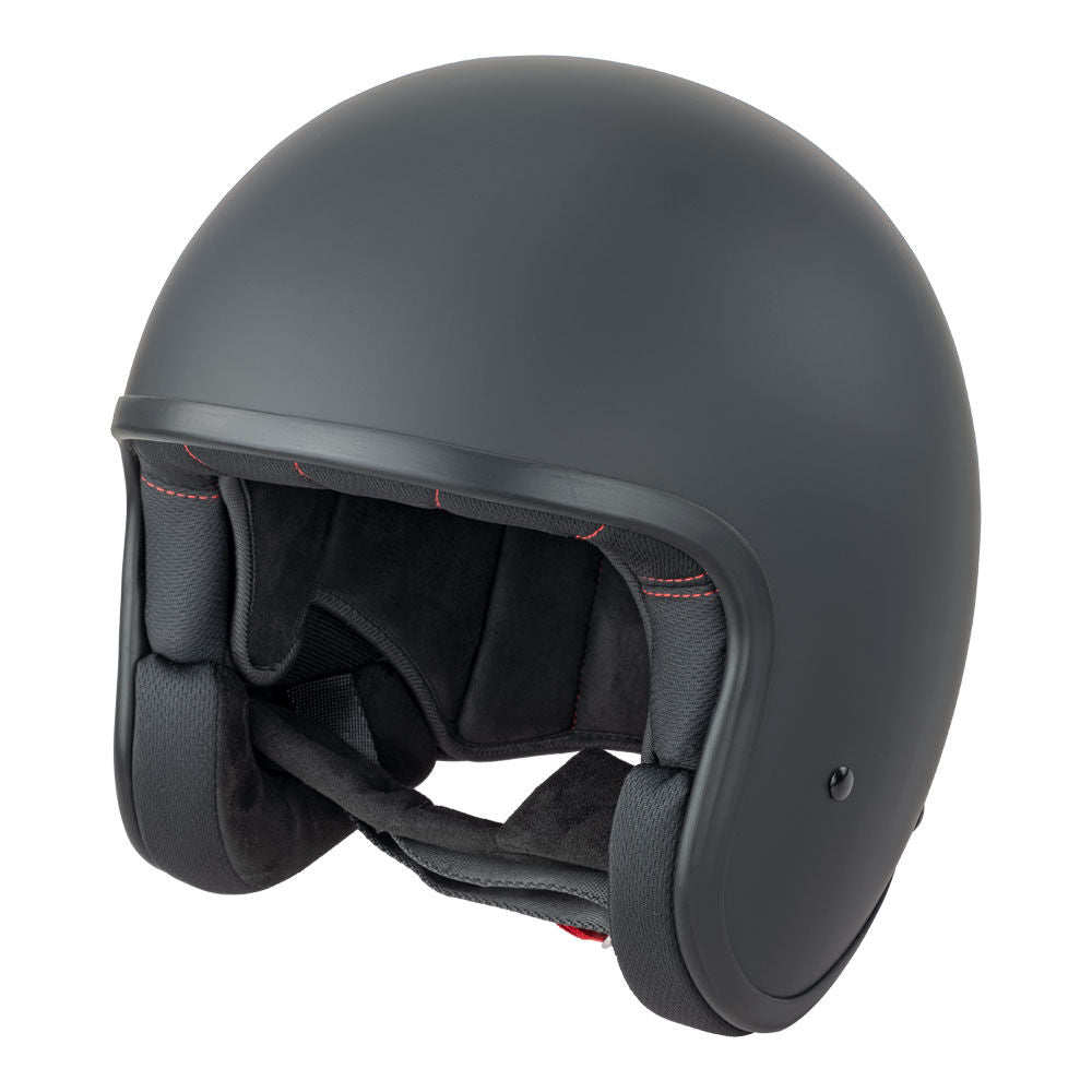 NITRO X100 OPEN FACE SATIN BLK