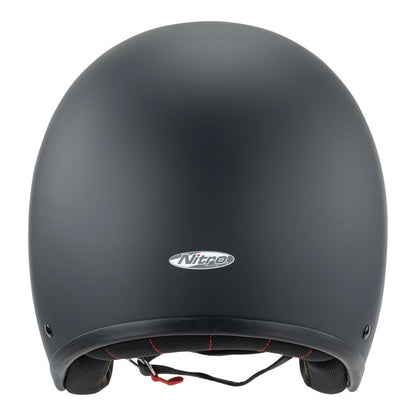 NITRO X100 OPEN FACE SATIN BLK