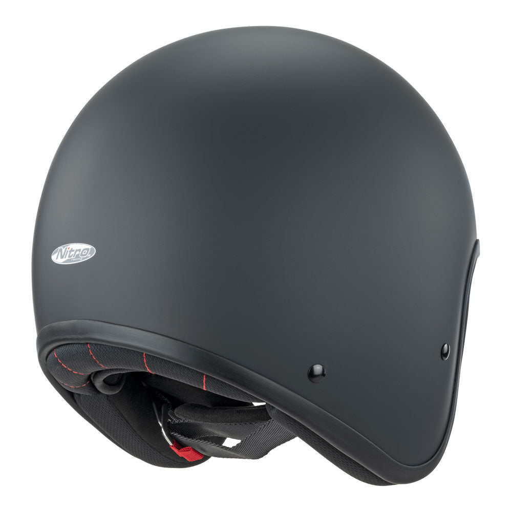 NITRO X100 OPEN FACE SATIN BLK