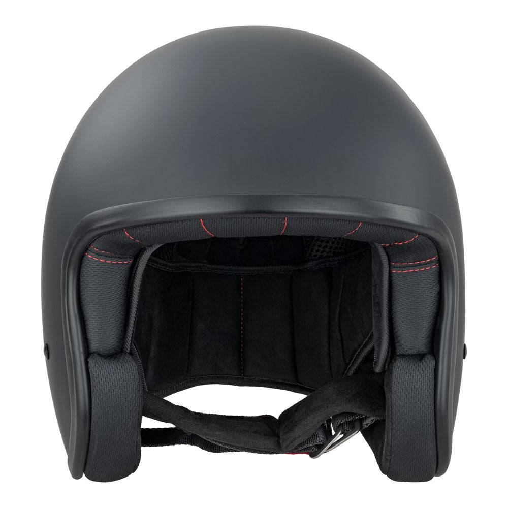 NITRO X100 OPEN FACE SATIN BLK