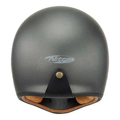 Nitro - NITRO MX502 RETRO MX SATIN GRAPHITE  M - Shark Leathers