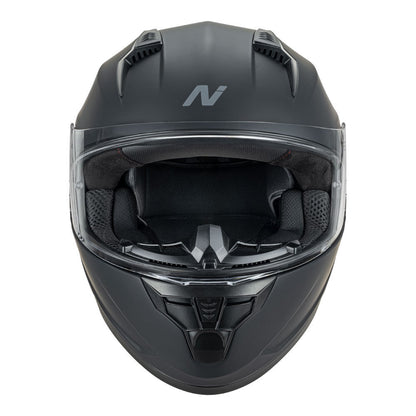 Nitro - NITRO N670 FULL FACE SATIN BLK XS - Shark Leathers