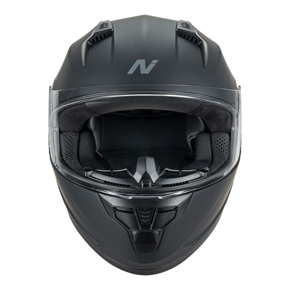 Nitro - NITRO N670 FULL FACE SATIN BLK S - Shark Leathers