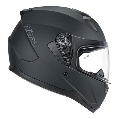 NITRO N670 FULL FACE SATIN BLK XL