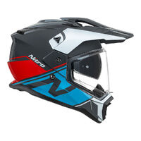 NITRO MX780 ADVENTURE GLOSS GREY/L-BLUE/WHITE/RED