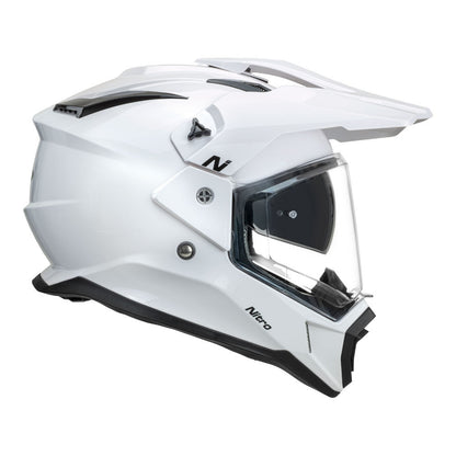 Nitro - NITRO MX780 ADVENTURE GLOSS WHITE - Shark Leathers