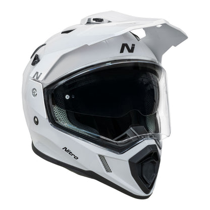 NITRO MX780 ADVENTURE GLOSS WHITE  M