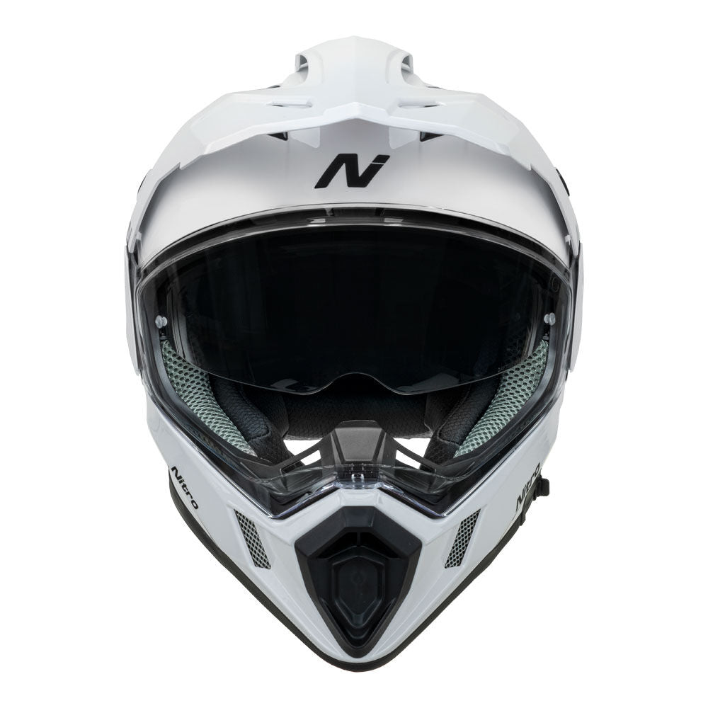 NITRO MX780 ADVENTURE GLOSS WHITE  L