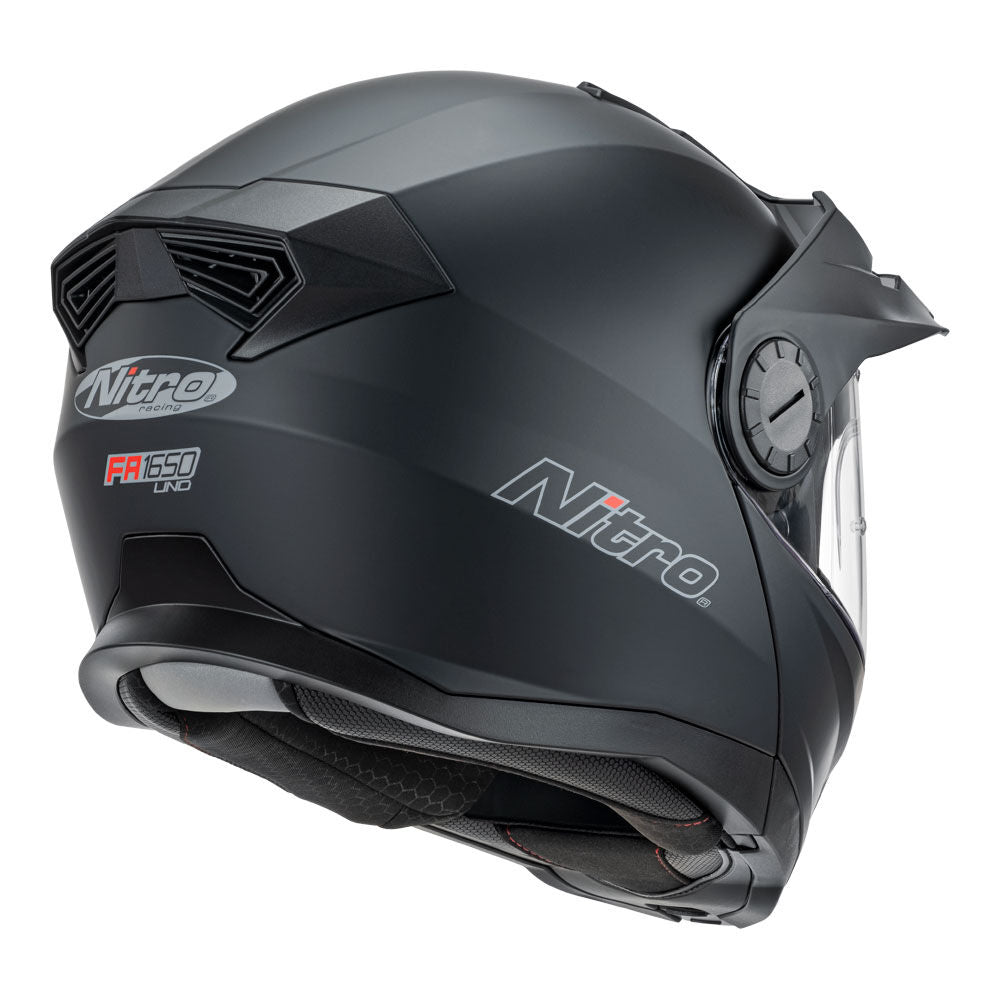 NITRO FA1650 DVS ADVENTURE MODULAR SATIN BLK XXL