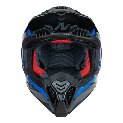 Nitro - NITRO MX710 ONYX PURPLE/PINK  S - Shark Leathers