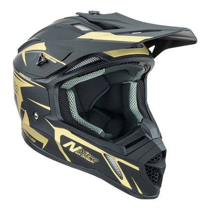 NITRO MX760 SATIN BLACK/GOLD